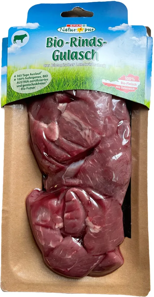 Bio-Rinds-Gulasch