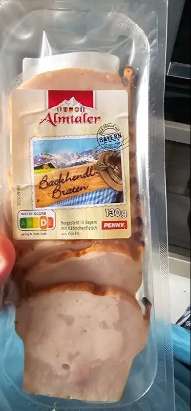 Backhendel Braten