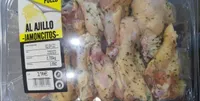 Jamoncitos al ajillo