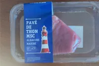 Pavé de thon MSC