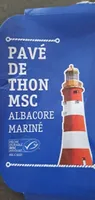 Pavé de thon albâtre marine