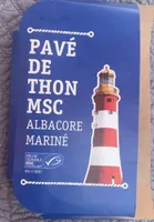 Pavé de thon MSC Albacore mariné