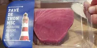 Pavé de thon MSC Albacore mariné