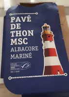 Pavé de thon Albacore