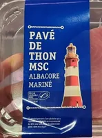 Pavé de thon