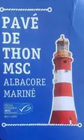 Pavé de thon