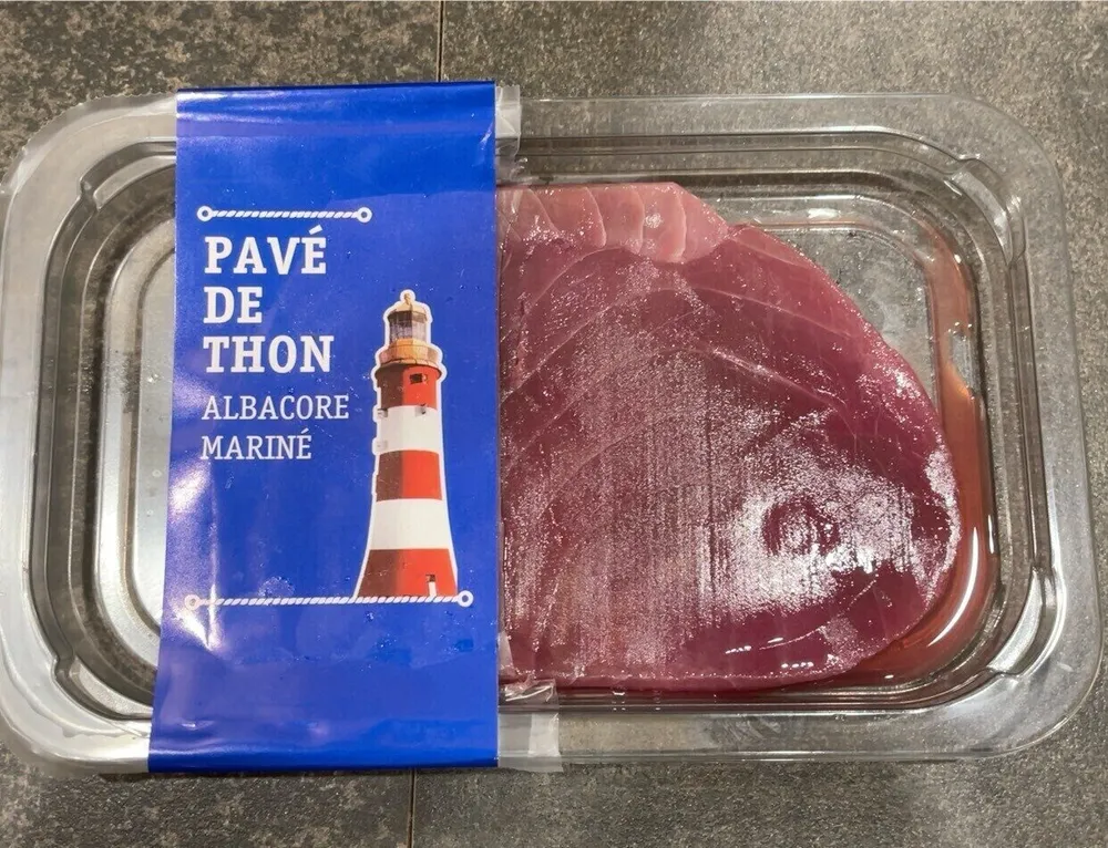 Pavé de Thon Albacore Mariné