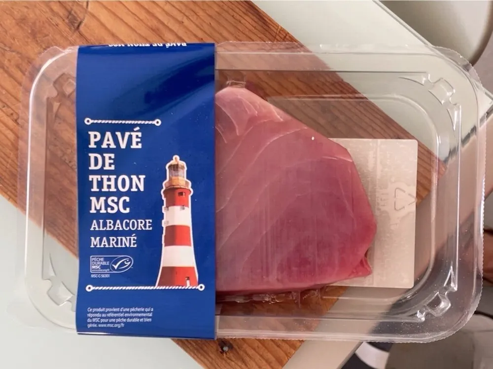 Pave thon msc albacore marine