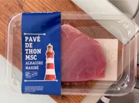 Pave thon msc albacore marine