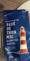 Pavé de thon MSC Albacore