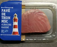 Pavé de thon MSC. ALBACORE MARINÉ
