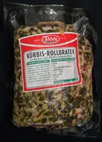 Kürbos-Rollbraten