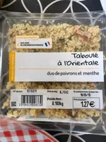 Taboulé à l'orientale