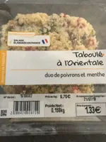 Taboulé à l'orientale