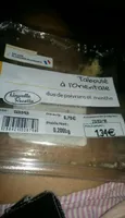 Taboulé à l'orientale