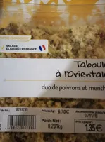 Taboulé à l'orientale