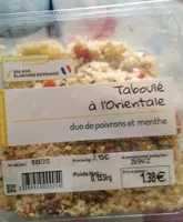 Taboulé à l'orientale