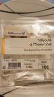 Taboulé à l'orientale