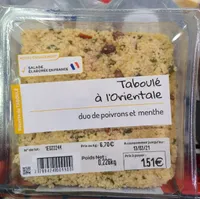 Taboule à l'orientale