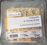 Taboulé à l'oriental