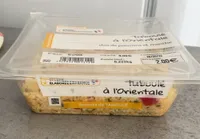 Taboulé à l’orientale