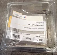 Taboulé à l’orientale