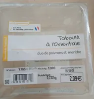 Taboulé à l'oriental