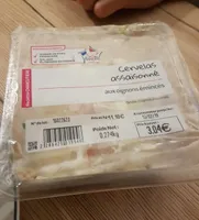 Cervolat assaisonné aux oignons eminces