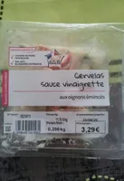 Cervelas sauce vinaigrette