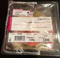Cervelas sauce vinaigrette