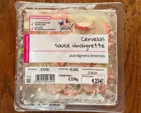 Cervelas Sauce Vinegrette