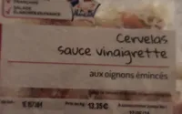 Cervelas sauce vinaigrette