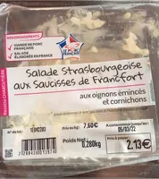 Salade strasbourgeoise