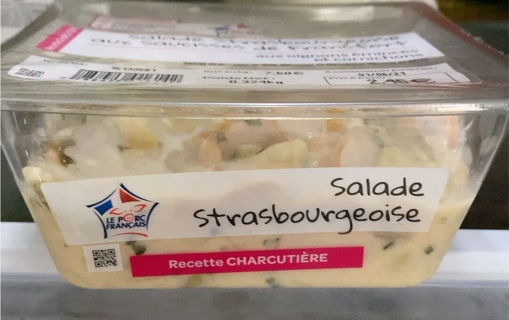 Salade strasbourgeoise