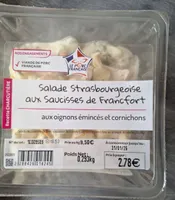 Salade strasbourgeoise