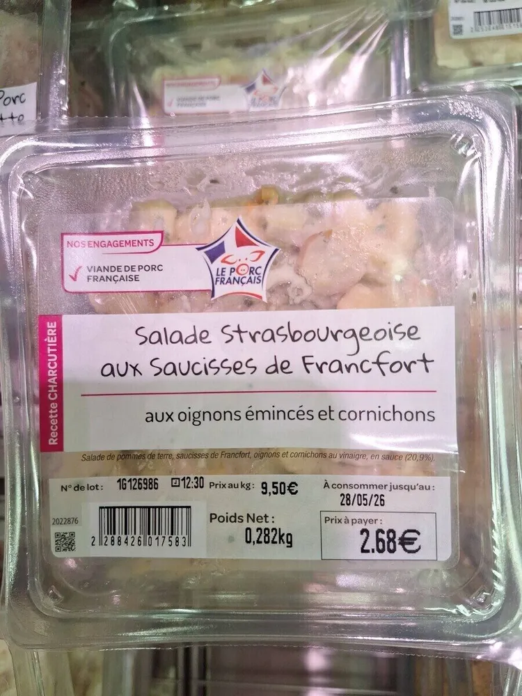 Salade Strasbourgeoise