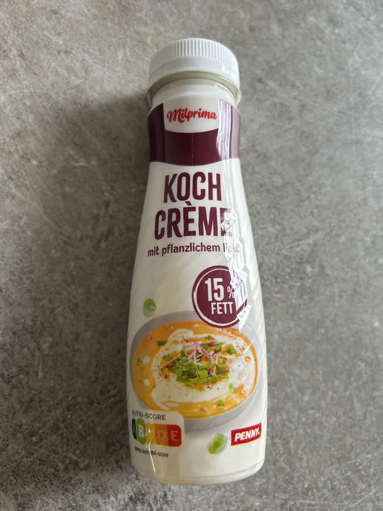 Koch Creme 15%