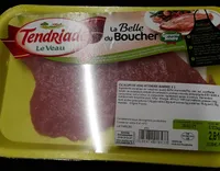 escalope de veau attendrie marinée