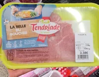 Escalope de veau marinée