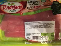 Escalope de veau extra fine