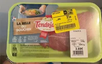 Escalope de veau marinée