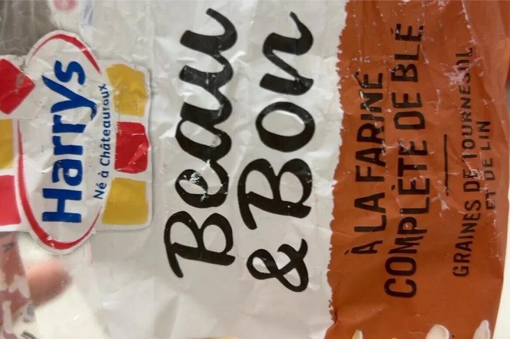 Beau et bon a la farine complète
