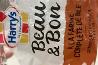 Beau et bon a la farine complète