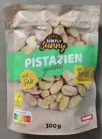 Pistazienkerne geröstet