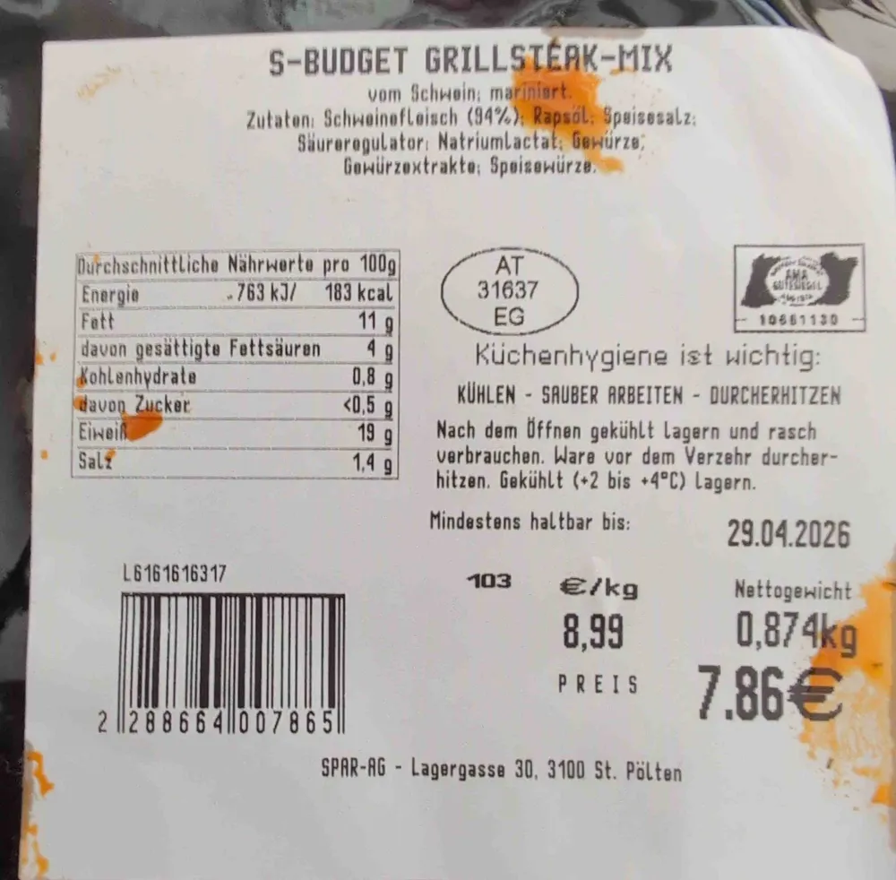 Grill-mix