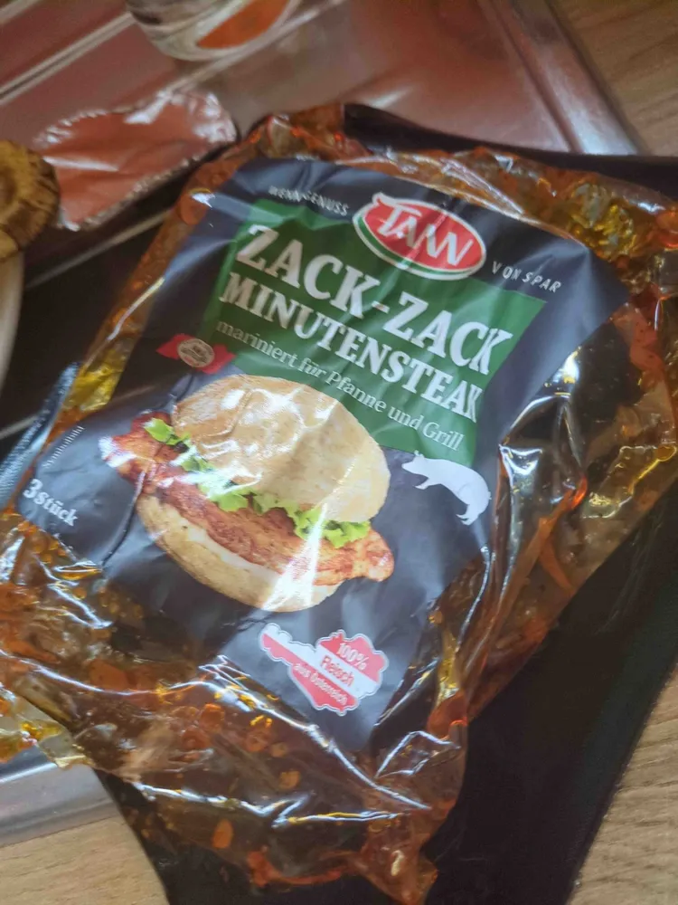 Zack-Zack Minutensteak