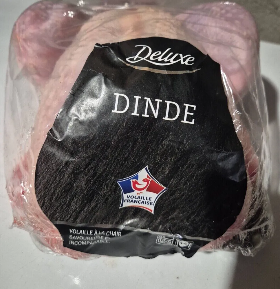 Dinde pret à cuire