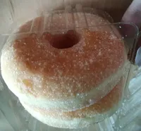 Donut au sucre