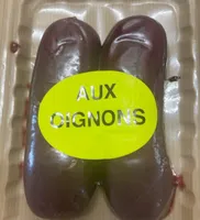 Boudins aux oignons