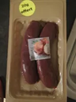 Boudins noir aux oignons